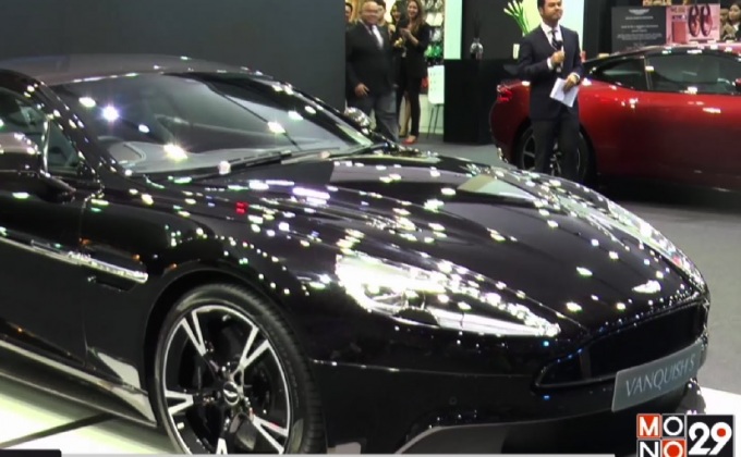 “แอสตัน มาร์ติน แบงคอก” ดึง “หมู อาซาว่า”  มาครีเอทเสื้อผ้าให้เข้ากับ “แอสตัน มาร์ติน” ทั้ง 5 รุ่น