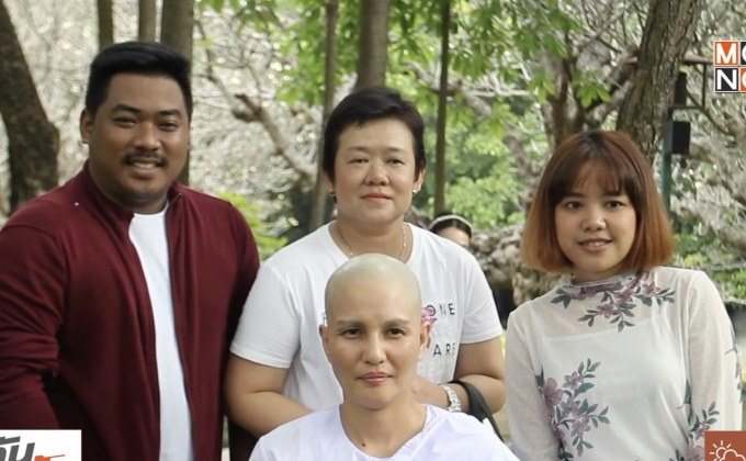 นักร้องสาวเท่ “ชีส์ต้า ปุณิกา” ปลงผมบวชพุทธสาวิกา