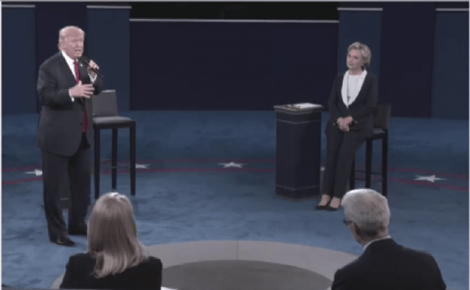 เทียบฟอร์ม”คลินตัน-ทรัมป์” คู่ชิง ปธน.สหรัฐฯ ตอน 2