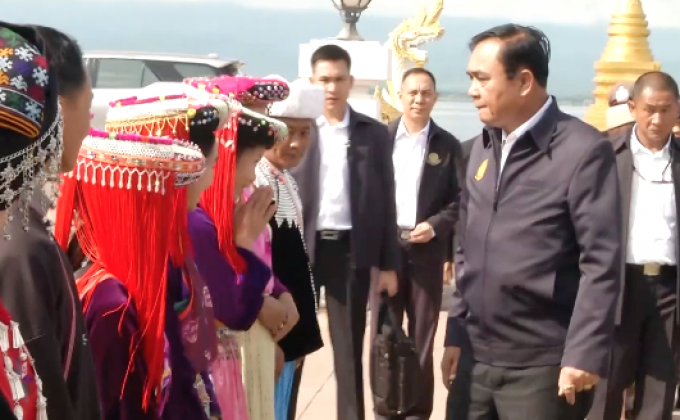 นายกฯ ลงพื้นที่ จ.พะเยา-เชียงราย ติดตามงานภาครัฐ