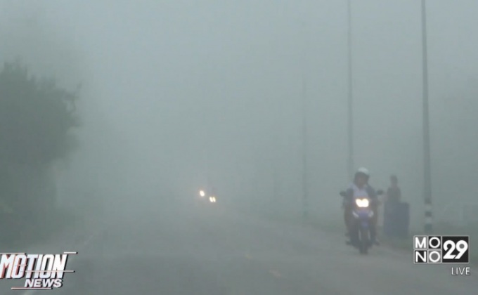 แพทย์เตือนอากาศหนาวระวังไข้หวัด จ.ชัยนาท