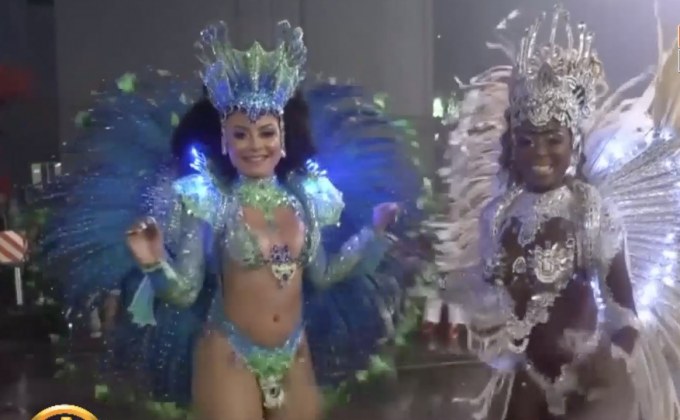 เทศกาลคาร์นิวัลในบราซิลคึกคัก