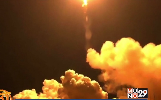 “สเปซเอ็กซ์” ปล่อยดาวเทียม  Echostar สู่อวกาศ