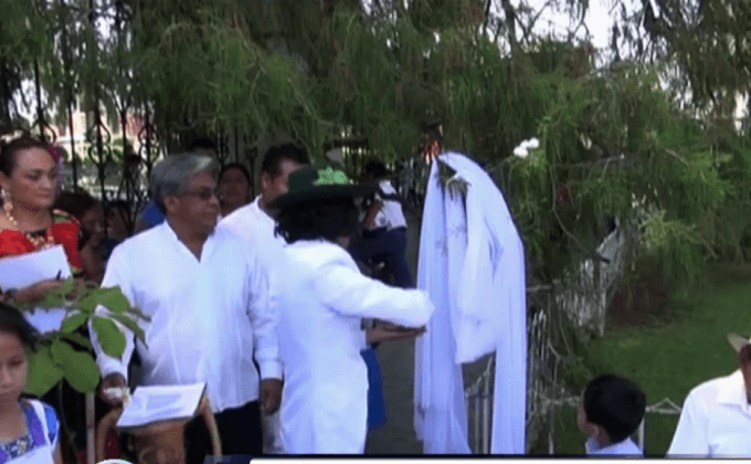 แต่งงานกับต้นไม้ที่เม็กซิโก