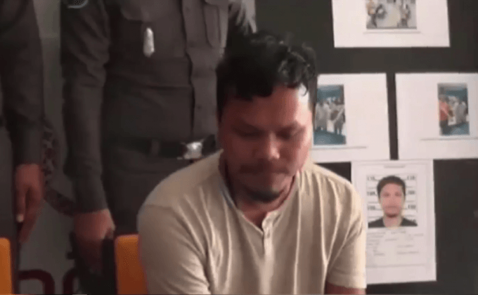 จับคนร้ายขโมยมือถือห้างดังเมืองพัทยา