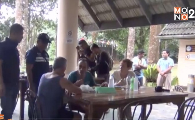 ช่วย นทท.ฝรั่งเศส หลงป่าเทือกเขาพนมเบญจา