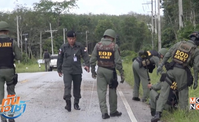 ลอบบึ้มยะลา 2 ครั้งซ้อน จนท.พลีชีพ 2 นาย