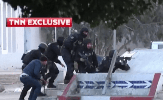 ทหารตูนิเซียปะทะกลุ่มคนร้ายใกล้พรมแดนลิเบีย