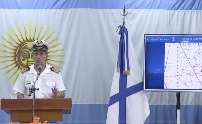 อาร์เจนตินาเดินหน้าค้นหาเรือดำน้ำซานฮวนหลังสูญหาย 2 เดือน