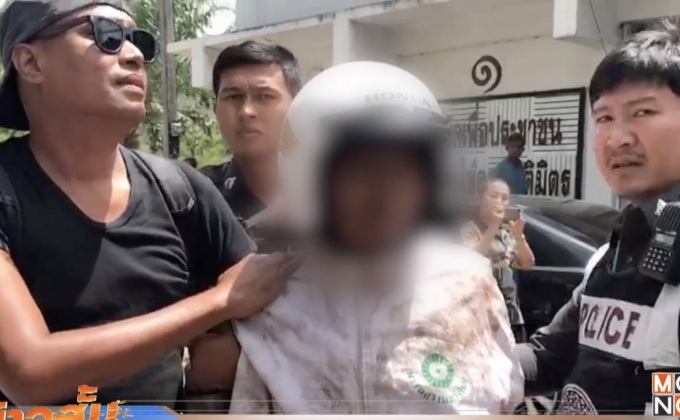 จับกุม “เบนซ์” ผู้ต้องสงสัยฆ่าเด็ก 5 ขวบ จ.กาญจนบุรี