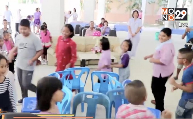 แพทย์-พยาบาล จัดงานวันเด็กให้ผู้ป่วยในรพ.พังงา