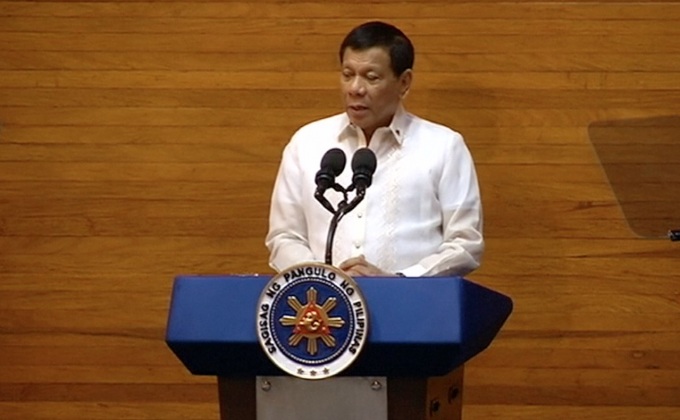 ปธน.ฟิลิปปินส์แถลงนโยบายประจำปี