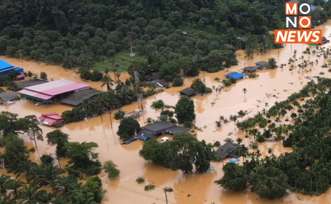 ตราดอ่วม! น้ำท่วมหนัก ชาวบ้านเดือดร้อนนับพันหลัง