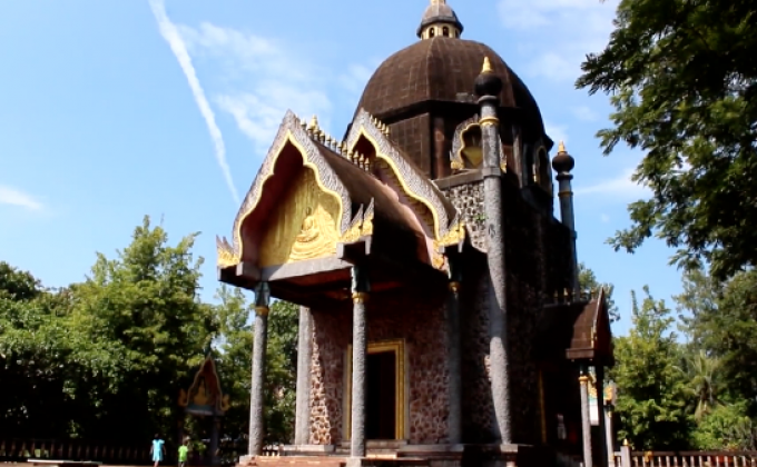 ชมพระอุโบสถหินภูเขา ศิลปะอินเดีย จ.นครราชสีมา