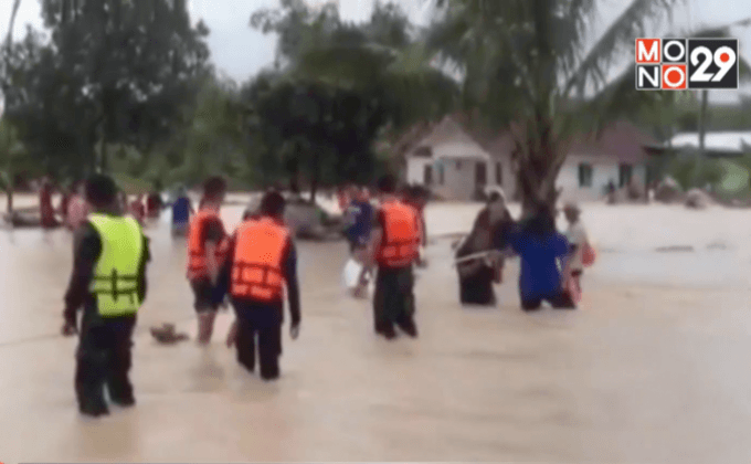 มท.1 สั่ง ปภ.เร่งช่วยเหลือผู้ประสบภัยน้ำท่วม