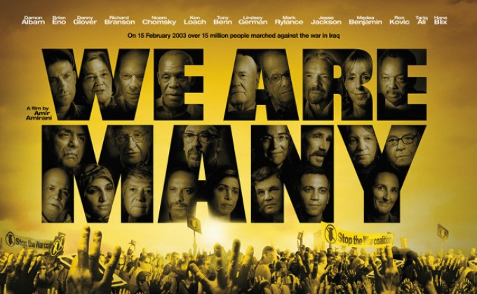 We Are Many สารคดี รวมพลคนเปลี่ยนโลก