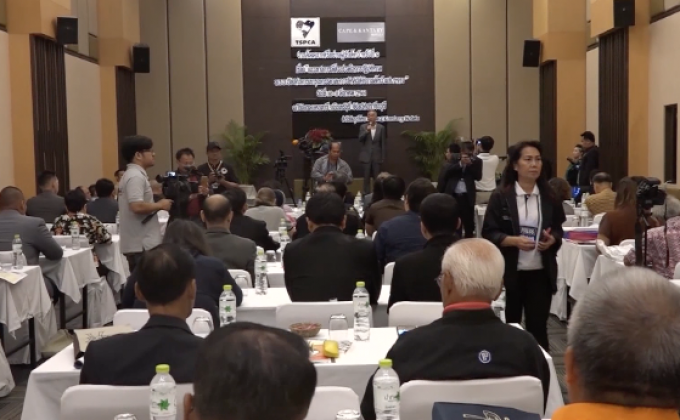 เตรียมผลักดันกฎหมายคุ้มครองสัตว์เพิ่ม