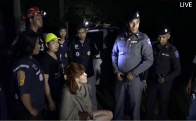 นักท่องเที่ยวตกเหวน้ำตกบางขุนศรี เกาะสมุย