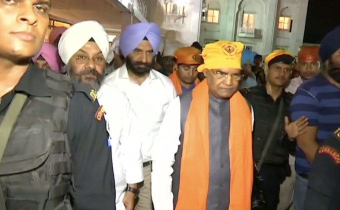 อินเดียเลือก ปธน. คนใหม่จากวรรณะจัณฑาล