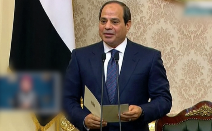​“อัล-ซีซี” สาบานตนรับตำแหน่ง ปธน. อียิปต์อีกสมัย