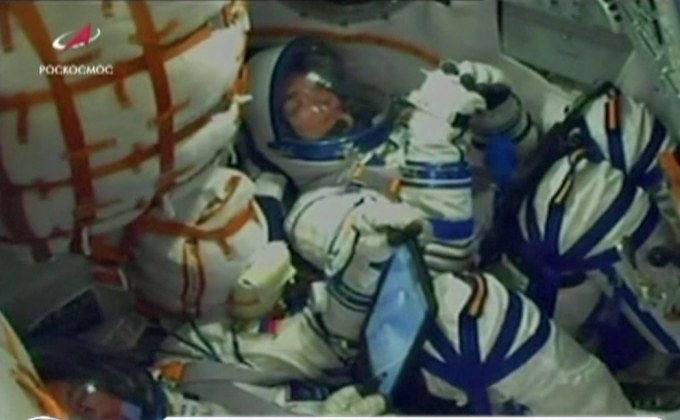 นักบินอวกาศสัญชาติอาหรับคนแรกเดินทางไป ISS