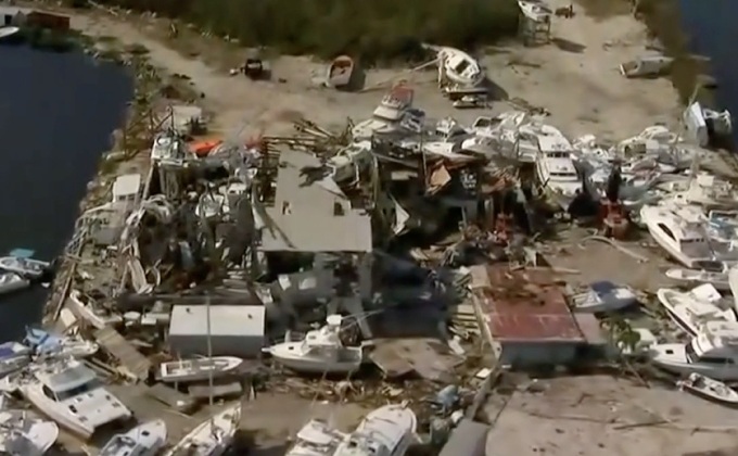 ความเสียหายจากฤทธิ์เฮอร์ริเคนเออร์มา