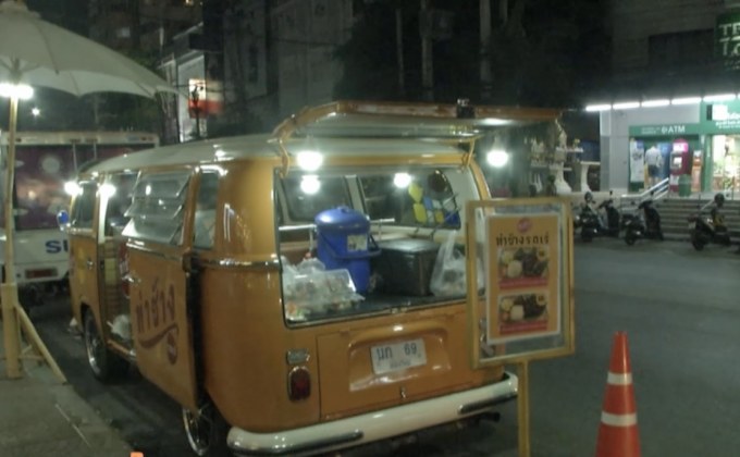 ถ.นิมมาน เชียงใหม่ เงียบเหงา หลัง พ.ร.ก.ฉุกเฉิน