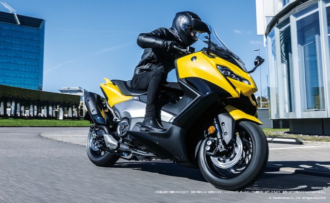 Yamaha TMAX 560 ปรับปรุงใหม่ มอบความรู้สึกการขับขี่ที่ดีกว่าเดิม