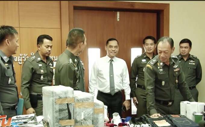 จับแม่ค้าขายของก๊อปปี้แบรนด์ดังผ่านเพซบุ๊ก