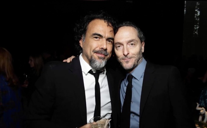 คู่หูออสการ์จาก The Revenant เปิดตัวหนังผู้อพยพแนว VR ที่เมืองคานส์