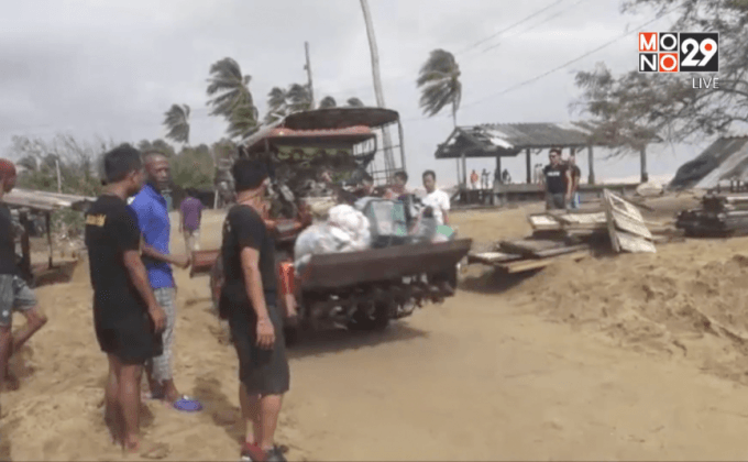 จังหวัดสงขลาประกาศพื้นที่ภัยพิบัติฉุกเฉิน