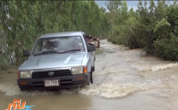 หลายจังหวัดเตรียมพร้อมรับมือน้ำท่วม