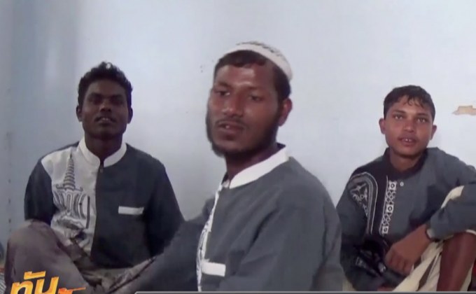 อินโดฯ ช่วยผู้อพยพโรฮีนจากลางทะเล 20 ราย