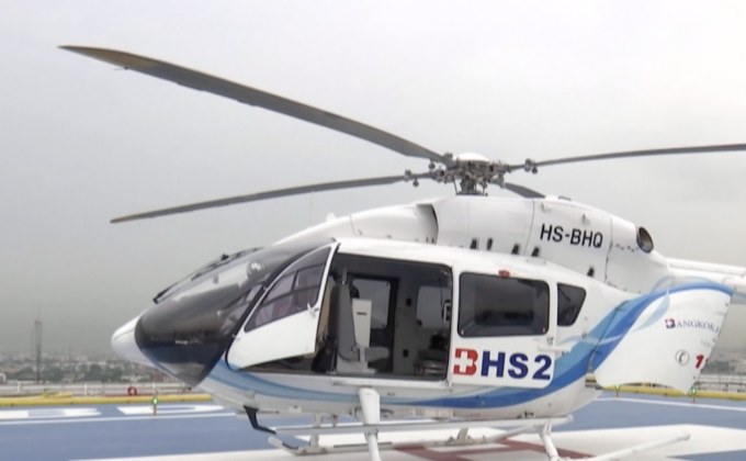 เตรียมปลดล็อกใช้เฮลิคอปเตอร์ ในการแพทย์ฉุกเฉิน