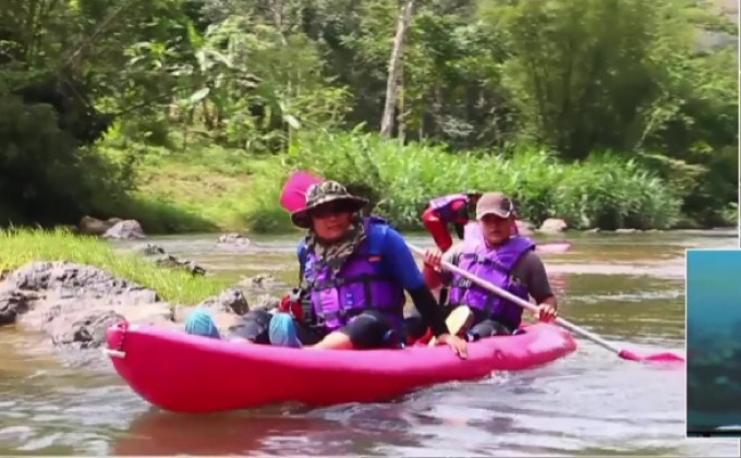 ล่องแก่ง อัยเยอร์เวง คลายร้อน