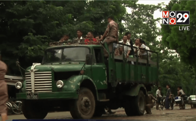 เมียนมาปล่อยตัวนักโทษเกือบ 7 พันคน