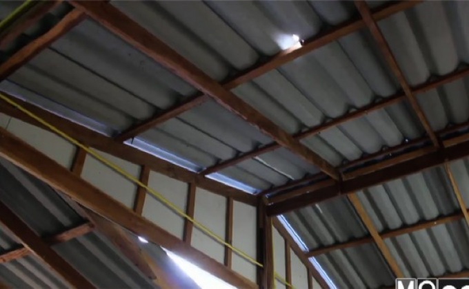 พบกระสุนปริศนาตกใส่หลังคาบ้าน จ.ราชบุรี