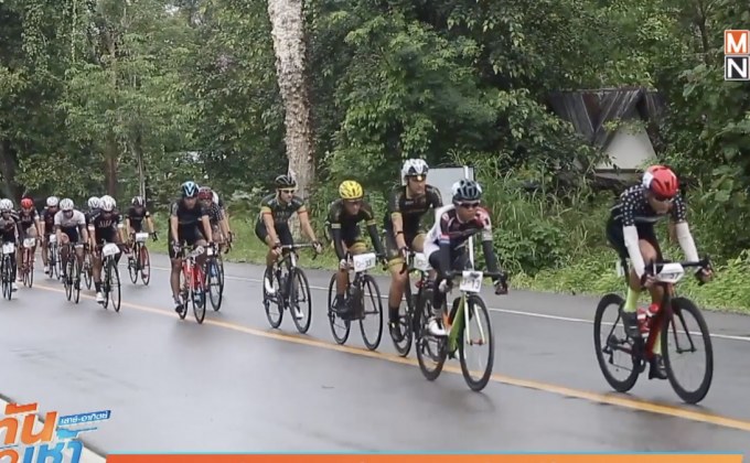 “รัชชานนท์ “ ควบ 2 ล้อ ซิวแชมป์ทัวร์ล้านนา สเตจ 4