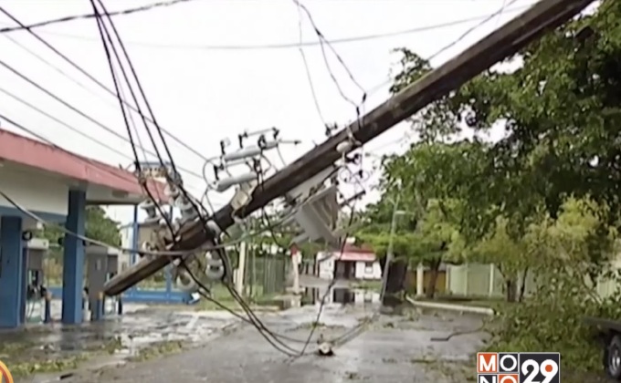 เฮอร์ริเคนเออร์มาถล่มหมู่เกาะแคริบเบียน