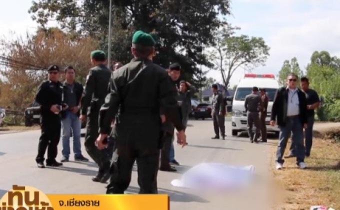 ร้อยตำรวจเอก พลาดท่าถูกผู้ต้องหายิงดับ