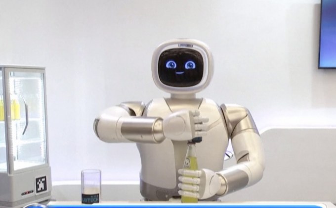 หุ่นยนต์ฮิวแมนนอยด์สุดล้ำในจีน