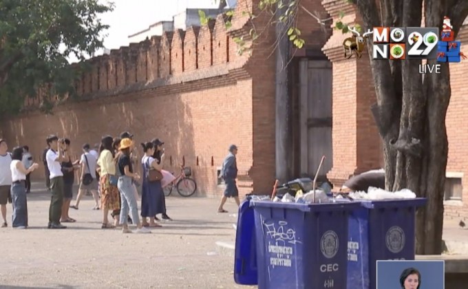 เร่งกำจัดขยะช่วงเทศกาลปีใหม่