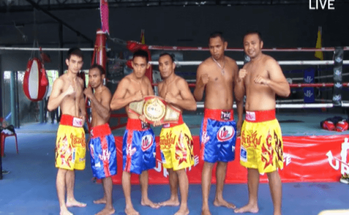 MONO29 ศึกดวลกำปั้นไต่บัลลังก์โลก