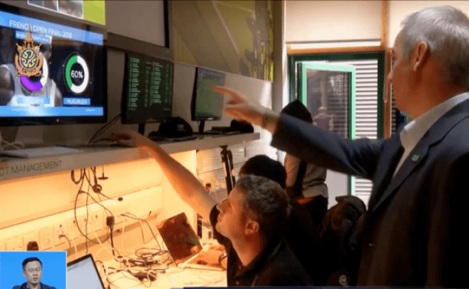 เทคโนโลยีผลิตข้อมูลเชิงลึกในการแข่งเทนนิส