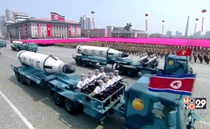 เกาหลีเหนือทดสอบขีปนาวุธรอบใหม่