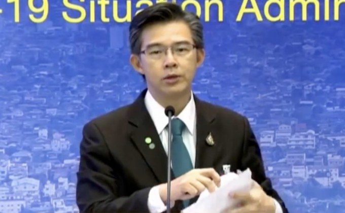 พบผู้ติดเชื้อใหม่ 111 ราย รวมป่วยสะสม 2,369 ราย