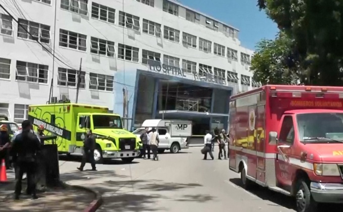 มือปืนบุกกราดยิงโรงพยาบาลในกัวเตมาลา