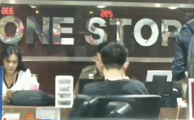 แก๊งทุบกระจกรถอาละวาด จ.ชลบุรี