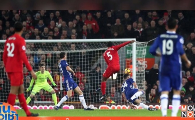 ผลพรีเมียร์ลีกบิ๊กแมตช์ ลิเวอร์พูล-เชลซี