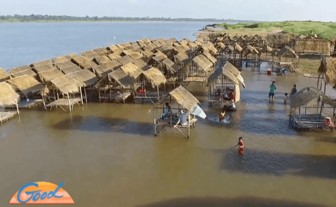 พลิกหาดกลางน้ำโขงเป็นแหล่งท่องเที่ยวยอดฮิต